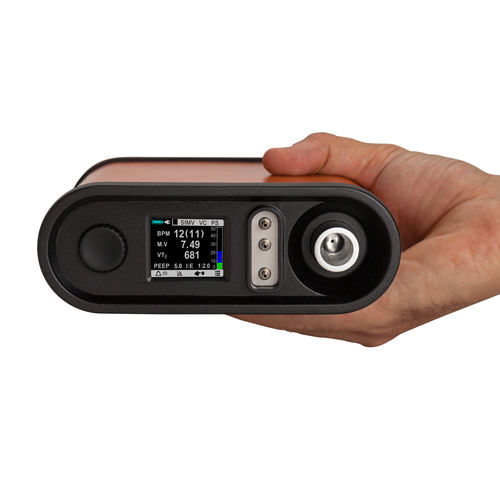 Notfallbeatmungsgerät - VENTWAY SPARROW - Inovytec Medical Solutions - für häusliche Krankenpflege / Transport / CPAP