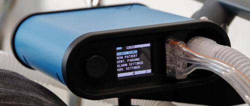 Notfallbeatmungsgerät - VENTWAY SPARROW - Inovytec Medical Solutions - für Kliniken / elektronisch / Transport