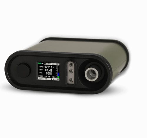 Notfallbeatmungsgerät - VENTWAY SPARROW - Inovytec Medical Solutions - elektronisch / kompakt / Tisch