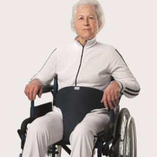 Schambeinstütze für Rollstühle - 240400 series - nterespuma - Indústrias de Poliuretanos - für Stuhl / für Erwachsene / Polyester
