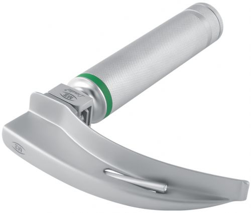 Macintosh-Laryngoskopspatel - Lunalite - Invotech Excel - Edelstahl / Glasfaser