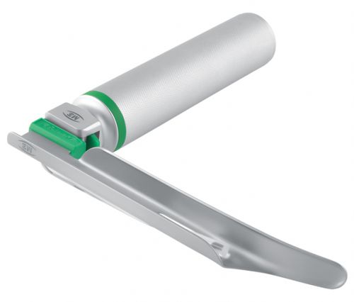 Miller-Laryngoskopspatel - Lunalite (D) - Invotech Excel - Metall / Glasfaser / zum Einmalgebrauch