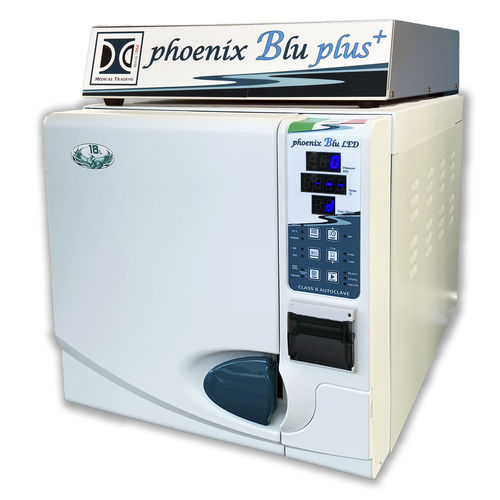 Autoklav für Veterinärmedizin - phoenix Blu LED TOP 18 - Medical Trading S.R.L. - medizinisch / Labor / Dental