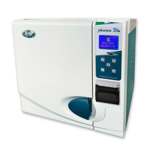 Medizinisch Autoklav - Phoenix Blu PRINTER 18 - Medical Trading S.R.L. - Labor / für Veterinärmedizin / für Tierarztpraxis