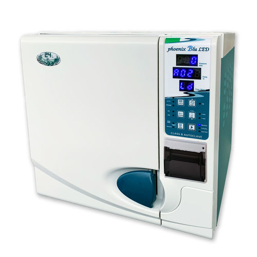 Medizinisch Autoklav - phoenix Blu LED PRINTER ​18 - Medical Trading S.R.L. - Labor / Dental / für Veterinärmedizin