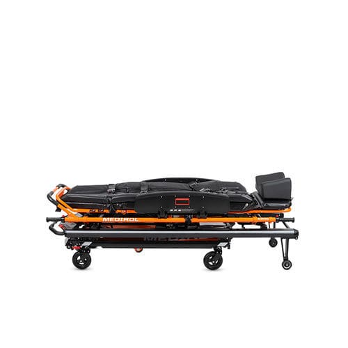 Transport-Fahrtrage - Vivera - Medirol - Notfall / hydraulisch / höhenverstellbar