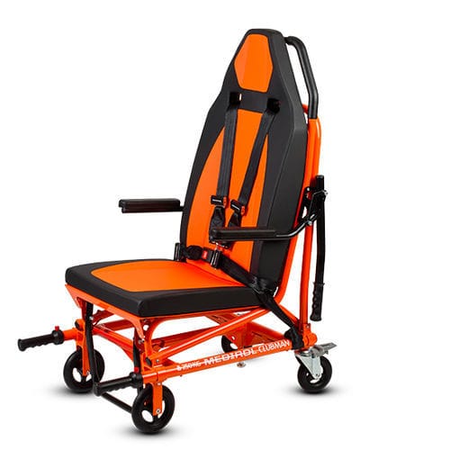 Transportstuhl für den Innenraum - Clubman - Medirol - für Außenbereich / zusammenklappbar / ergonomisch
