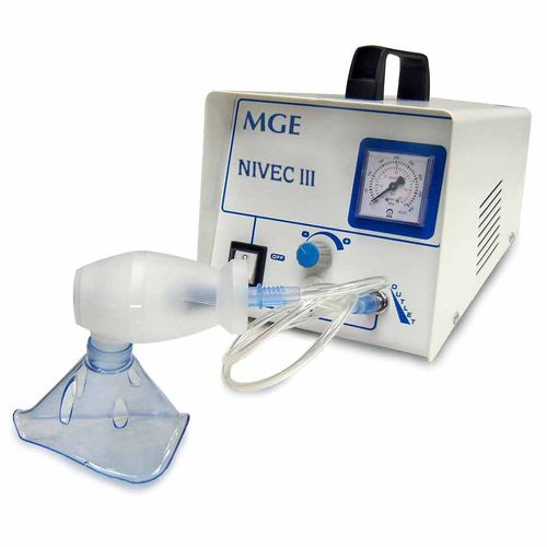 Pneumatischer Vernebler - Nivec III - MG Electric - Mehrzweck / Tisch / mit Masken