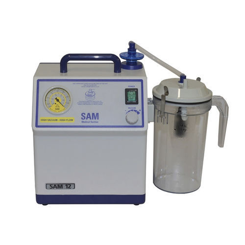 Elektrische Sekret-Absaugpumpe - SAM 12 - MG Electric - tragbar