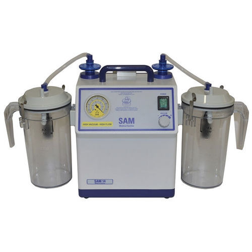 Elektrische Sekret-Absaugpumpe - SAM 14 - MG Electric - tragbar