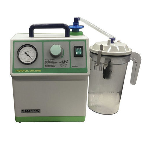 Elektrische Sekret-Absaugpumpe - SAM 17 - MG Electric - tragbar