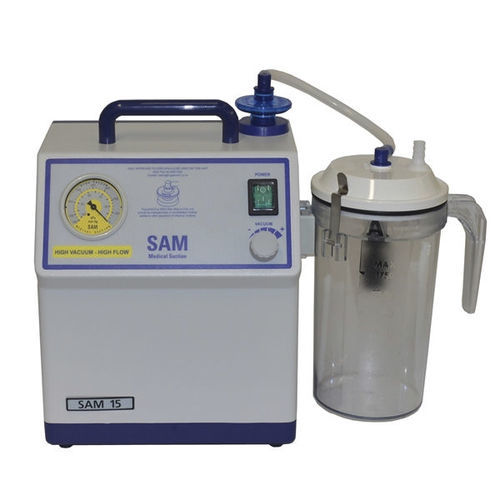 Elektrische Sekret-Absaugpumpe - SAM 15  - MG Electric - tragbar