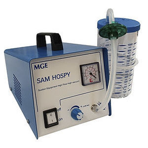 Elektrische Sekret-Absaugpumpe - SAM Hospy - MG Electric - tragbar