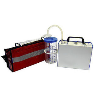 Sekret-Absaugpumpe / mit Batterie - SAM 420LX - MG Electric - für Notfälle an Bord / tragbar