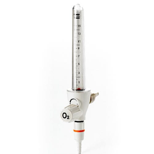 Doppelter Durchflussmesser - SAM Oxyflow - MG Electric - Sauerstoff / für Krankenhaus / Einsteck