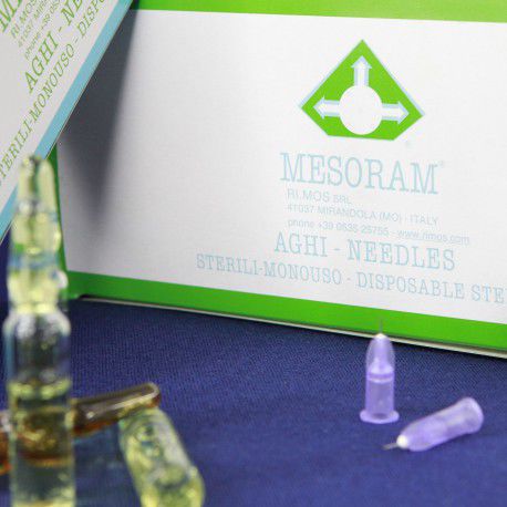 Mesotherapie-Infusion-Nadel - AIGMES-D0.30X04 - MI - Medical Innovation - steril