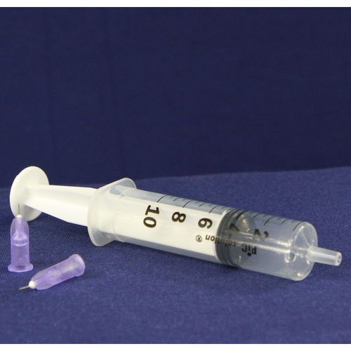 Spritze / 10 ml - SERMÉS1-10ML-X100 - MI - Medical Innovation - ohne Nadel