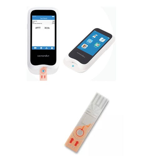 Koagulations-Teststreifen - qLabs® - Micropoint BioScience Inc. - Blut / Labor / Streifen