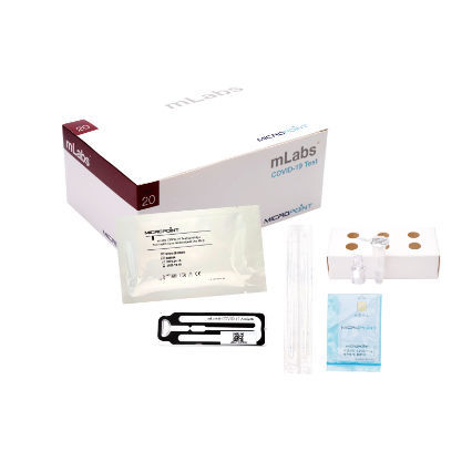 COVID-19-Testkit - mLabs®  - Micropoint BioScience Inc. - Antigene / SARS-COV-2 / Nasen
