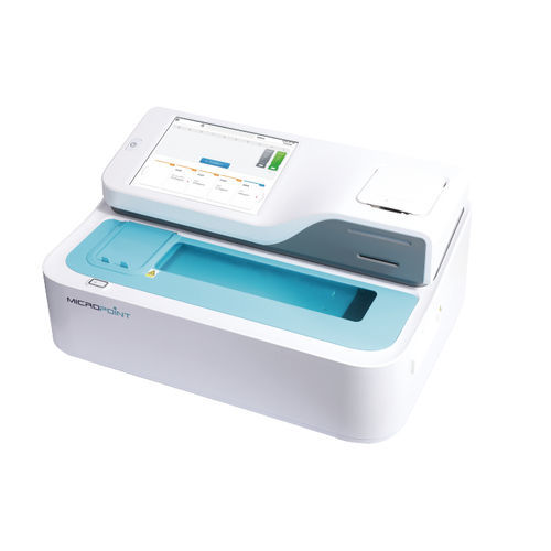 Automatischer Immunoassay-Analysator - Micropoint BioScience Inc. - für klinische Diagnose / mikrofluidisch / Chemilumineszenz