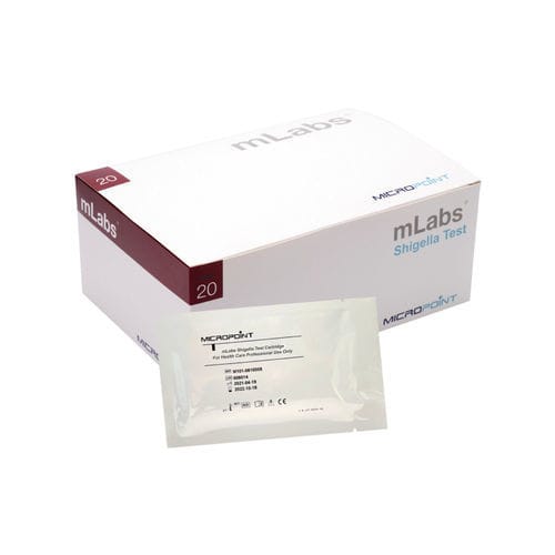 Bakterien-Testkit - mLabs® - Micropoint BioScience Inc. - für Infektionskrankheiten / Shigella / Fäkalien