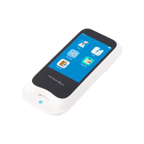 POC-Analysegerät / Koagulation - qLabs® - Micropoint BioScience Inc. - INR / Vollblut / Labor