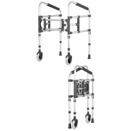 Gehgestell mit 2 Rädern - 20/MR/U.2k - Mikirad