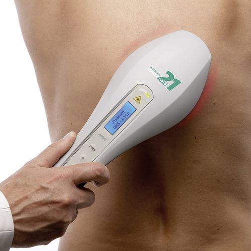 Laser für physikalische Biostimulation - PowerTwin21 - MKW Lasersystem - Dioden / Handgerät