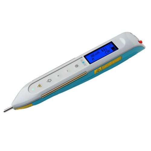 Veterinärlaser für Veterinärakupunktur - LA-X P500  - MKW Lasersystem - Dioden / Handgerät