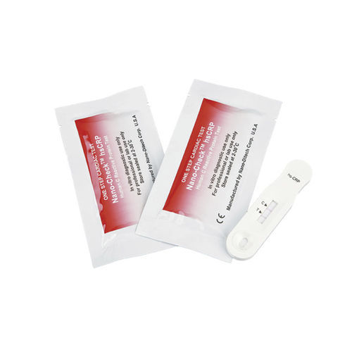 Testkit für kardiovaskuläre Erkrankungen - Nano-Check™ - Nano-Ditech Corporation - hs-CRP / Serum / Plasma