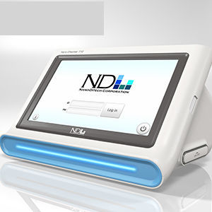 Immunochromatographisches POC-Analysegerät - Fluoro-checker™ TRF - Nano-Ditech Corporation - Echtzeit / Multi-Parameter / für genomische DNA aus Vollblut