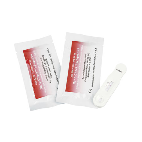 Schnelltest für kardiovaskuläre Erkrankungen - Nano-Check™  - Nano-Ditech Corporation - BNP / NT-proBNP / Serum