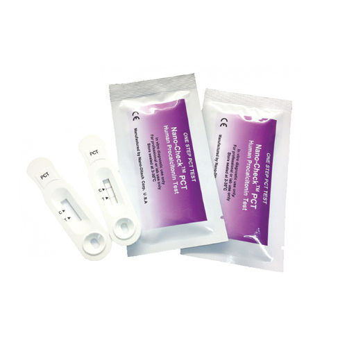 Schnelltest für Infektionskrankheiten - Nano-Check™ - Nano-Ditech Corporation - Pneumonie / Procalcitonin / Serum