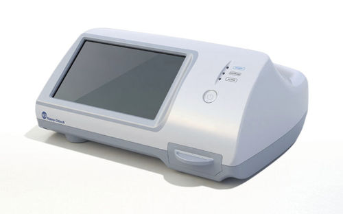 POC-Analysegerät / Echtzeit - Nano-Checker™ 710 - Nano-Ditech Corporation - für kardiovaskuläre Erkrankungen / für Sepsis / für Drogenscreening