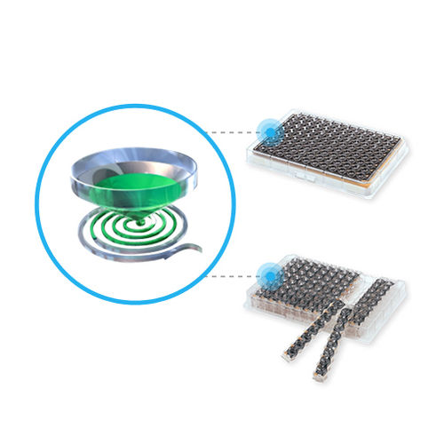 Labor-Mikroplatte - opti96™ - MICOBIOMED - ELISA / Fluoreszenz / für High-Throughput-Screening