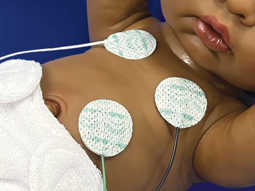 EKG-Elektrode / zum Einmalgebrauch - NeoLead® - Neotech Products - strahlendurchlässig