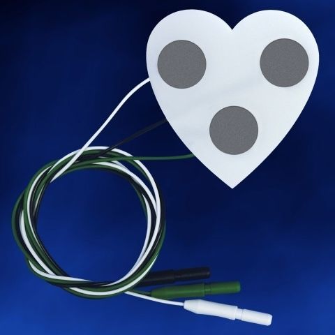 EKG-Elektrode / Pad - NeoHeart® - Neotech Products - Monitoring / Brust / strahlendurchlässig