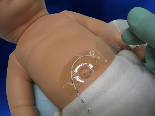 Standrohr für Intubation - Hold-A-Line™ - Neotech Products