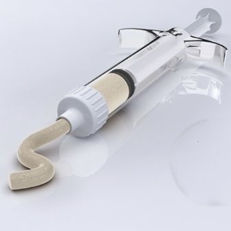 Synthetisches Knochenersatzmaterial - BiologicGlass™ - NORAKER - für Kiefer- und Gesichtschirurgie / formbar / Paste