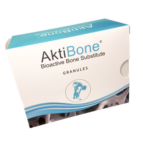 Synthetisches Knochenersatzmaterial - AktiBone™  - NORAKER - für orthopädische Chirurgie / Granulat