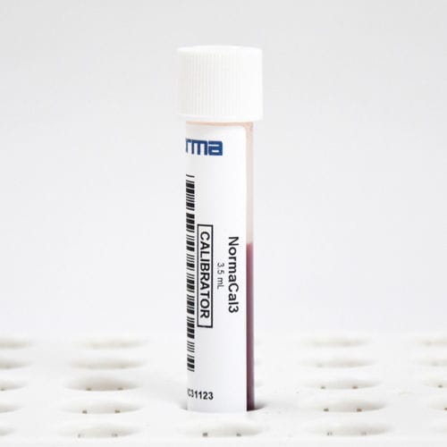 Reagenz / als Lösung - NormaCal3 - Norma Instruments Zrt. - Kalibrierung / für Hämatologie