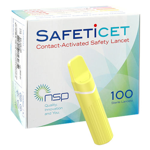 Sicherheitslanzette - SAFETiCET™ SC-150 - NSP Tech Pte Ltd