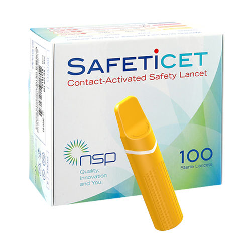 Sicherheitslanzette - SAFETiCET™ SC-180 - NSP Tech Pte Ltd