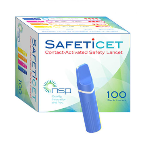 Sicherheitslanzette - SAFETiCET™ SC-250 - NSP Tech Pte Ltd