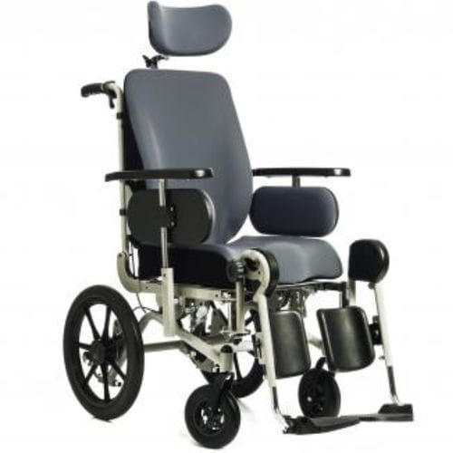 Passiver Rollstuhl - OPTIMA 400 - Nuova Blandino - für den Innenbereich / schrägstellbar / höhenverstellbar
