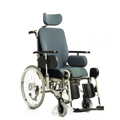 Manueller Rollstuhl - OPTIMA 550 - Nuova Blandino - für den Innenbereich / schrägstellbar / höhenverstellbar