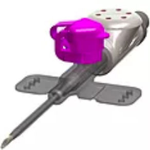 Kanüle für Gefäßzugang - Intelliderm - Olberon Medical Innovations