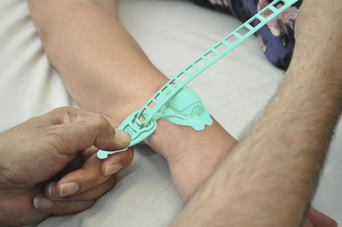 Blutsperregerät für Allgemeinpflege - Vacuderm™ - Olberon Medical Innovations - Einweg