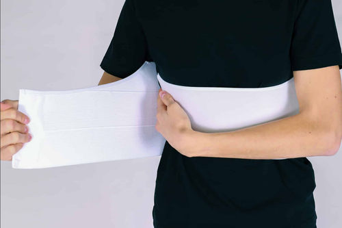 Thorax-Stützgürtel - 11-0091 series - Orthobroker - für Erwachsene / weich / XL