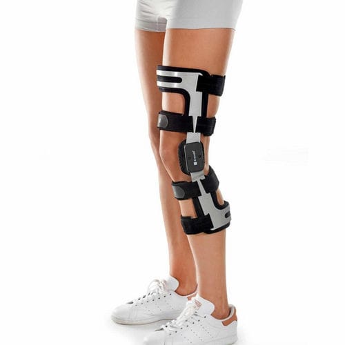 Knieorthese - 12-0022 series - Orthobroker - zur Stabilisierung der Kniebänder / L / S